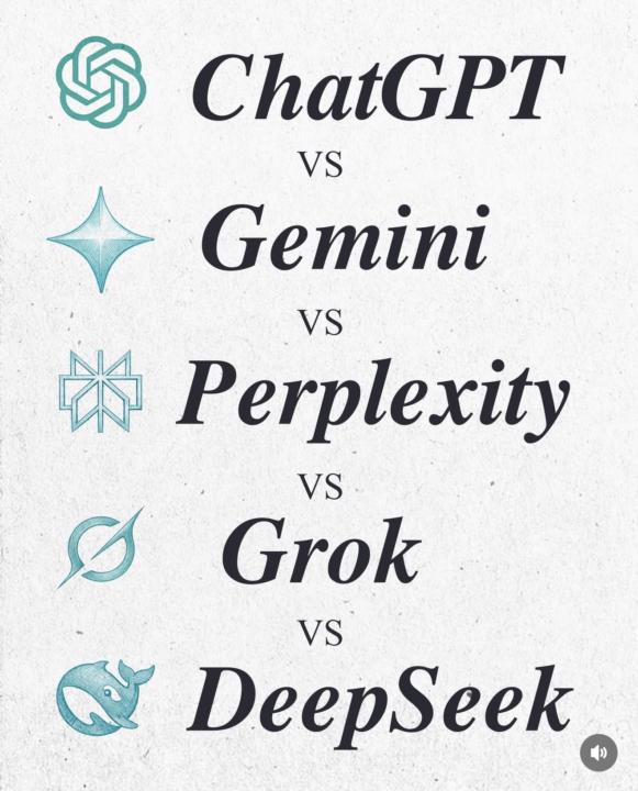 Which is your favorite AI Model?? 👀