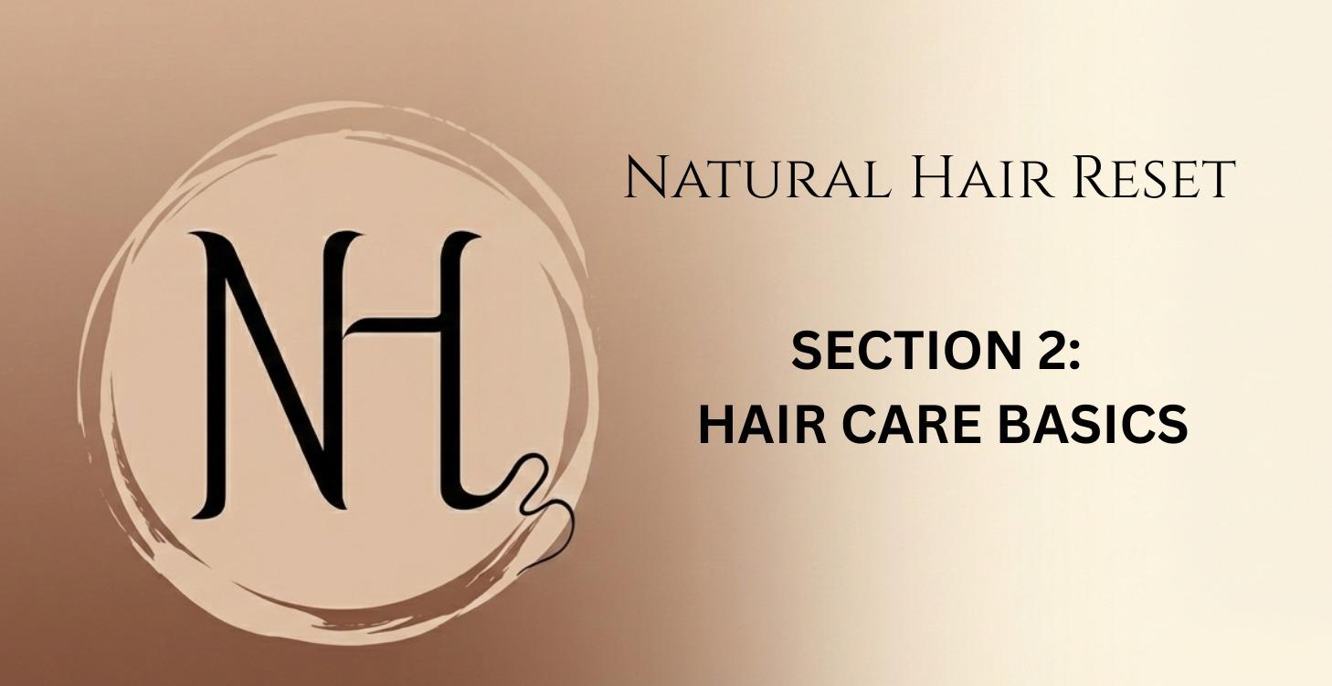 HAIR CARE BASICS