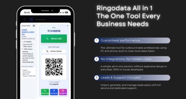 Sparring, Dialer & B2B leads