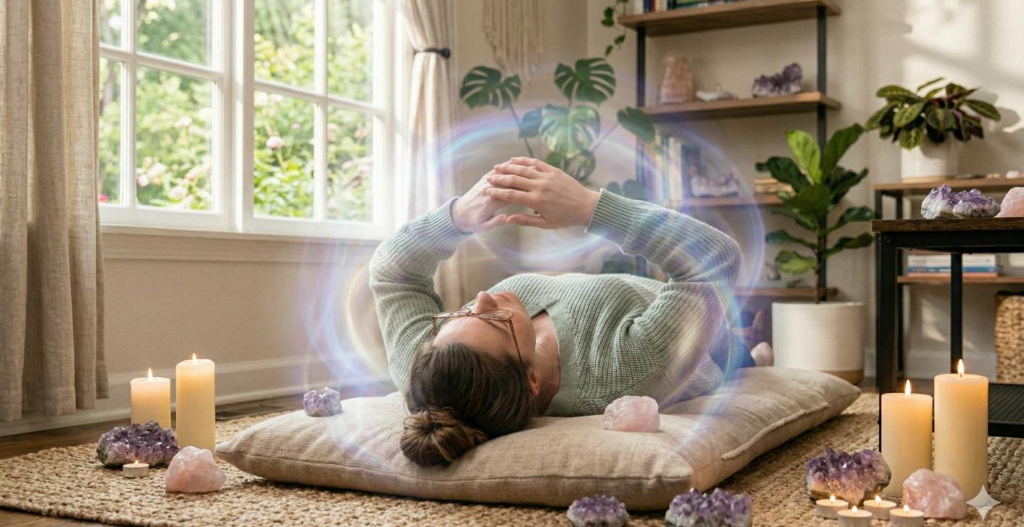 DAILY SELF REIKI GUIDED MEDITATIONS