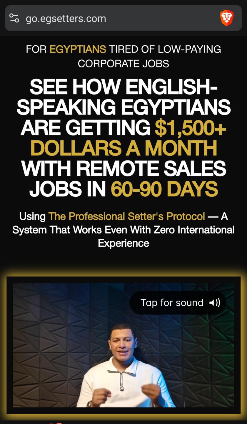 Egyptian Setters Academy (ESA)