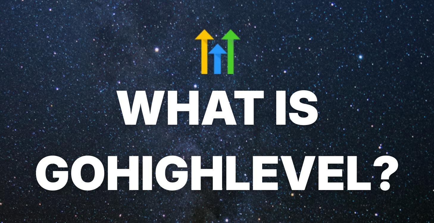 What is gohighlevel ?