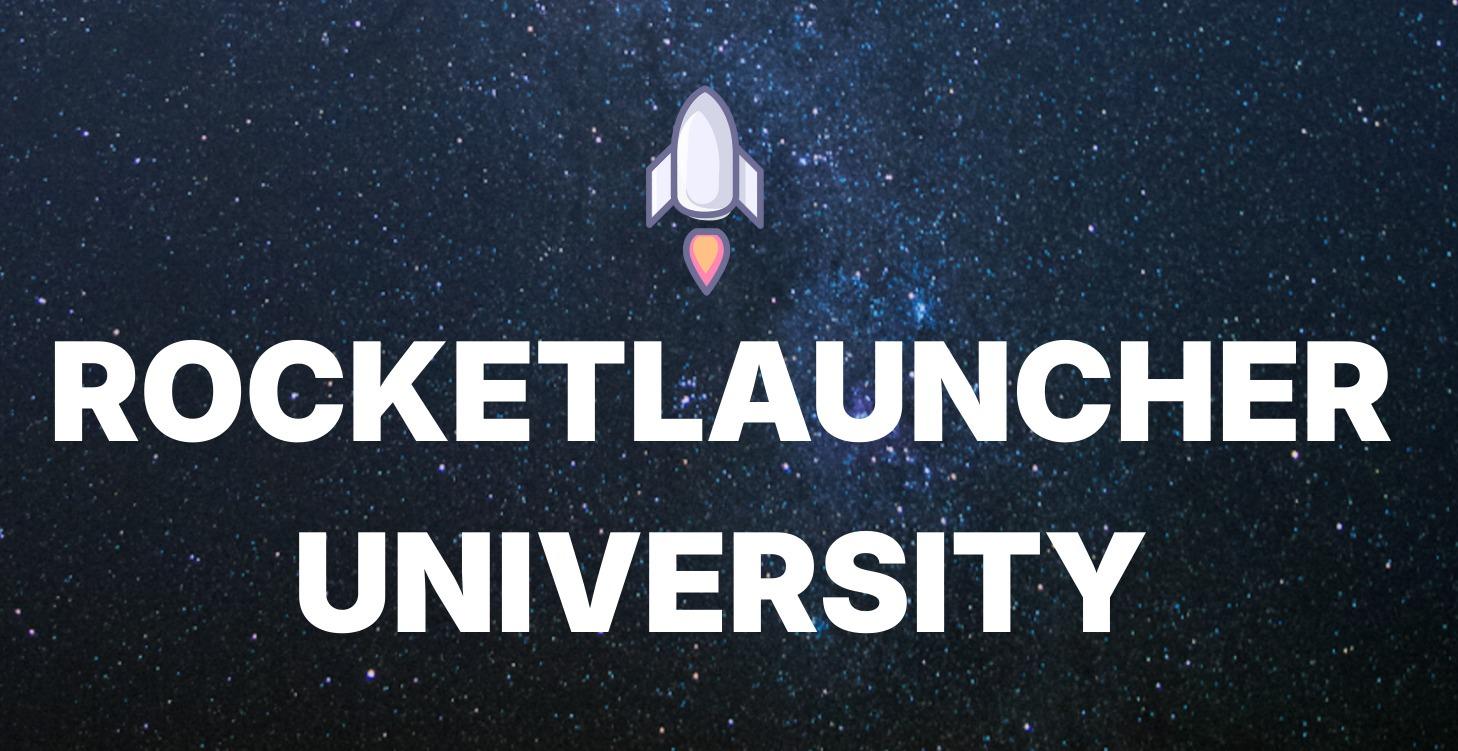 RocketLauncher University