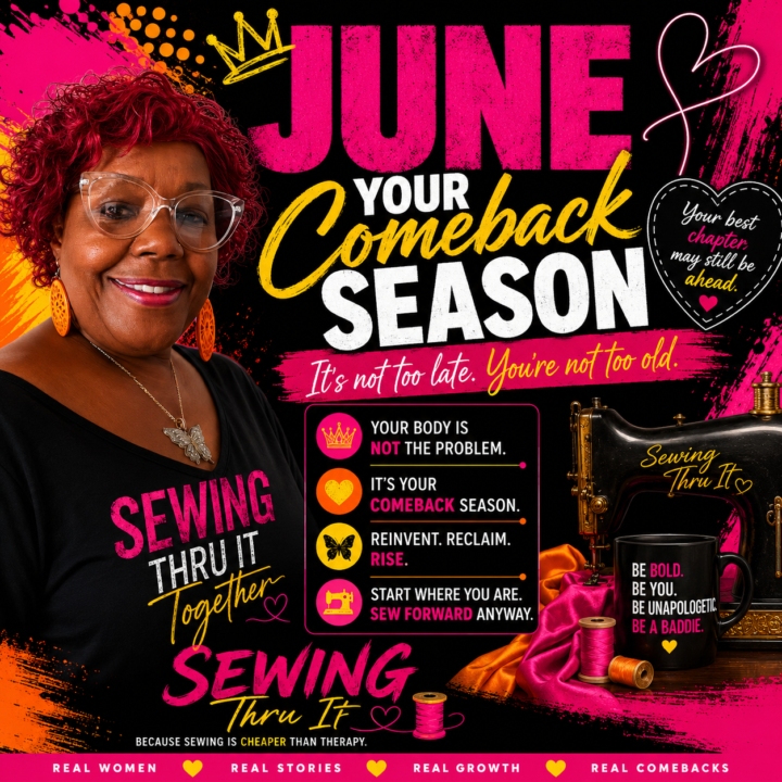 June is comeback season!