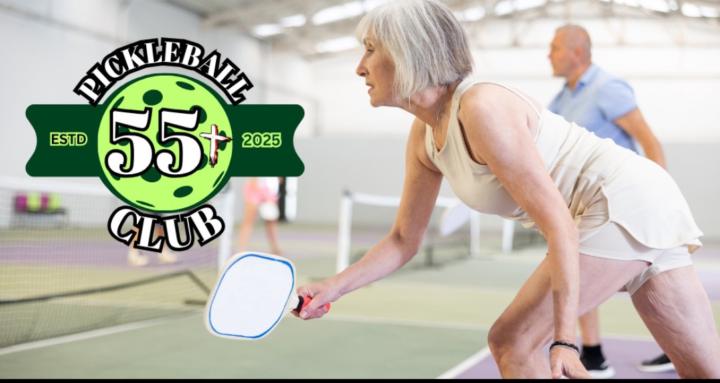 55+ Pickleball Club