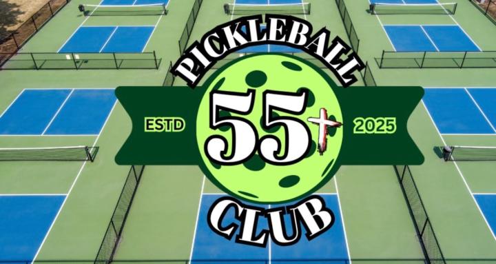 55+ Pickleball Club