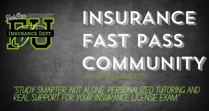 Insurance Fast Pass Community
