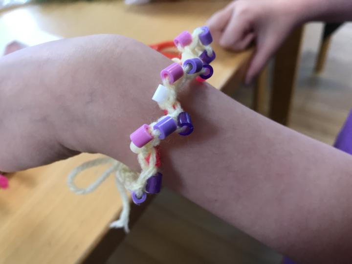 How to teach CROCHET ART in school