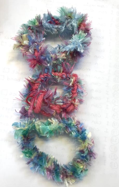 Saturday class fun this week..