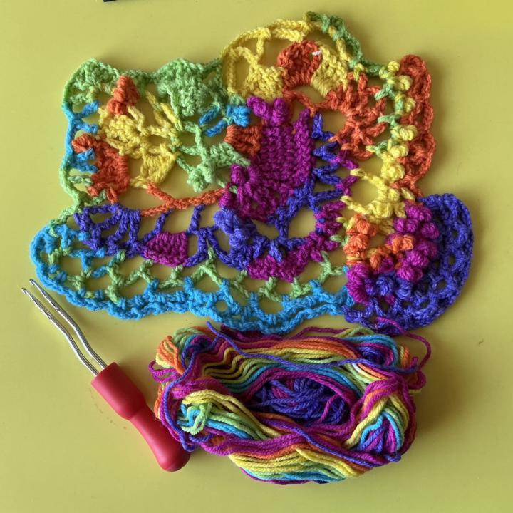 Crochet Art books