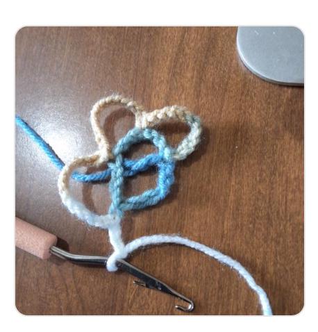 Yarn bag tip