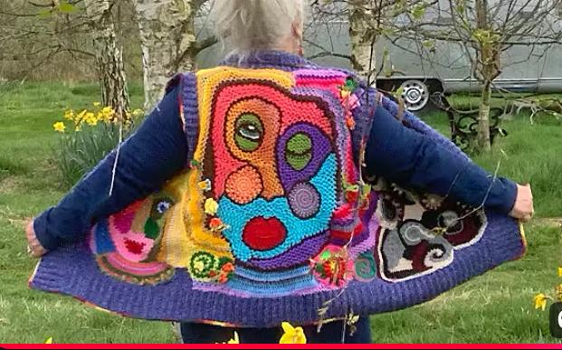 This is one of the few garments I have made