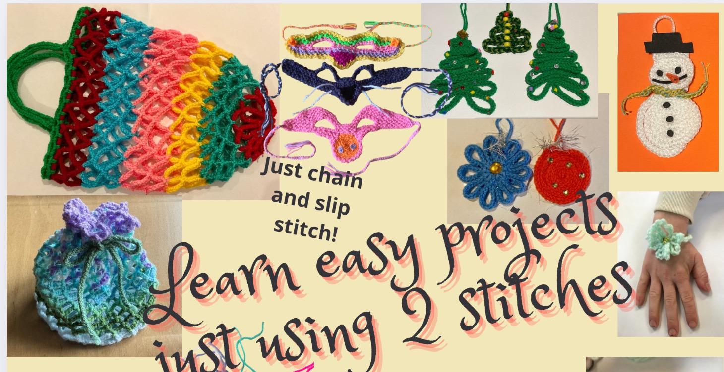 FREE 4 Module Course ‘How to make a yarn bag’