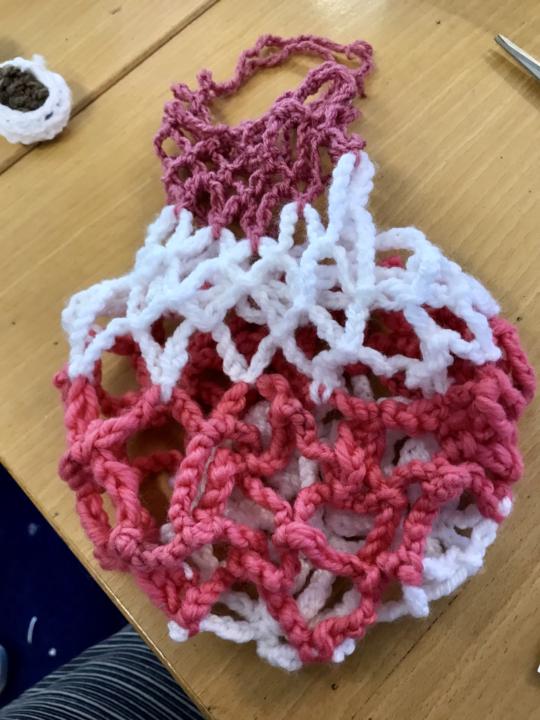 Saturday class… lots of progress