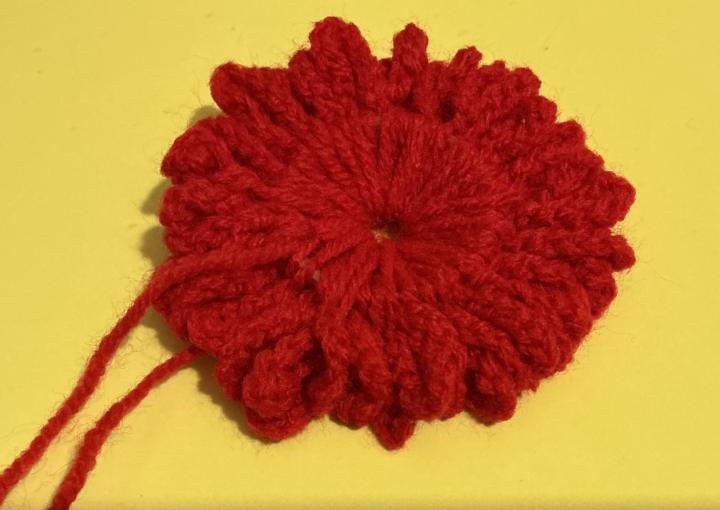 Bottle top flowers