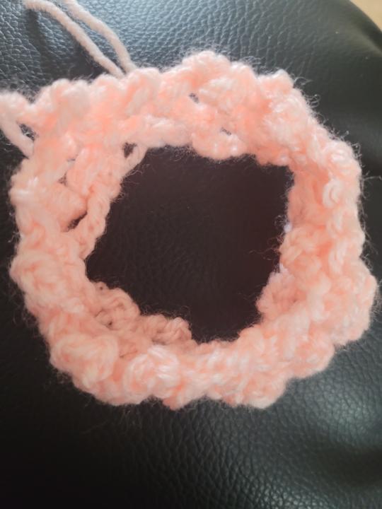 Attempt of fingerless glove 