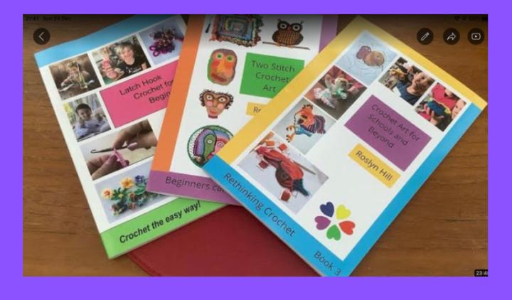 The day my books came..