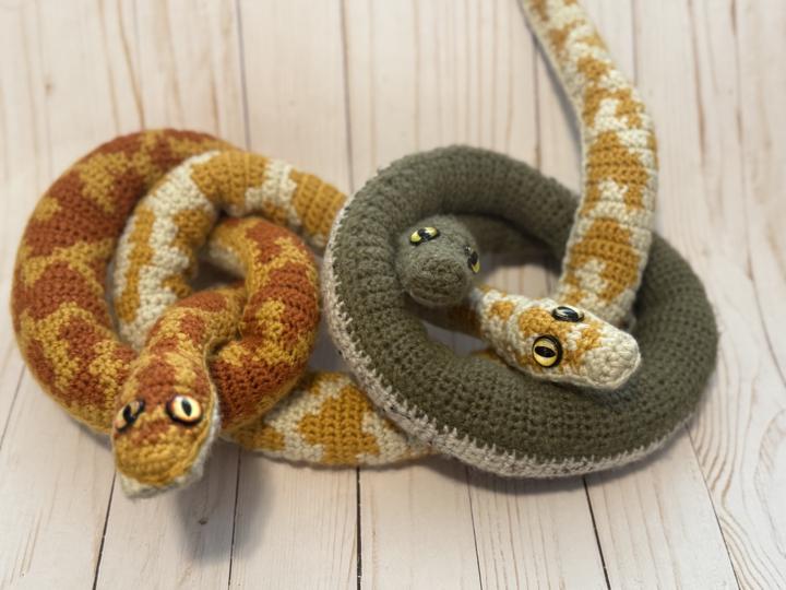 Ima ssssssnake!