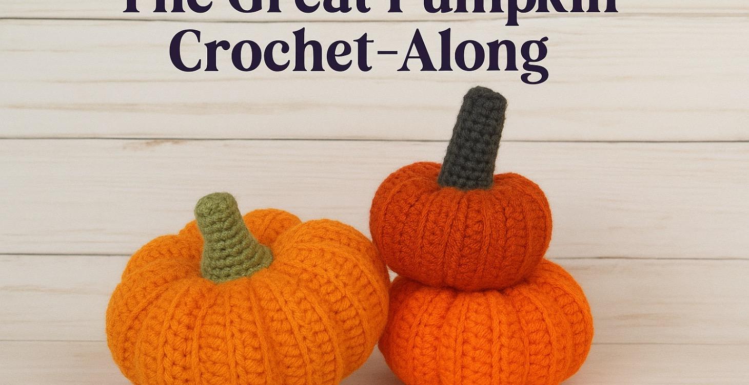 The Great Pumpkin Crochet-Along 🎃