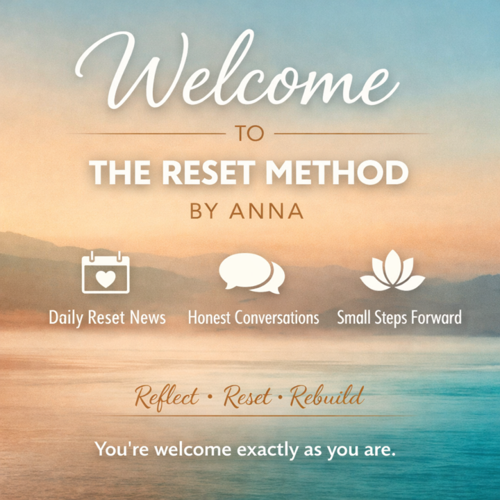 👋 Welcome to The Reset Method by Anna