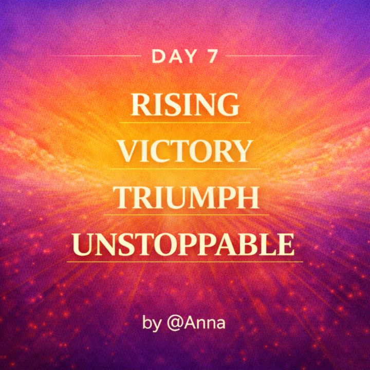 🌀 DAY 7: INTEGRATE · CHOOSE WHAT STAYS