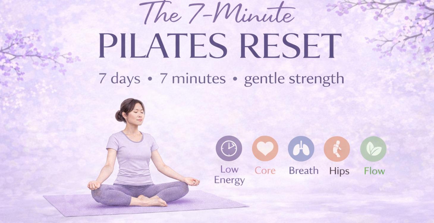 The 7-Minute Pilates Reset