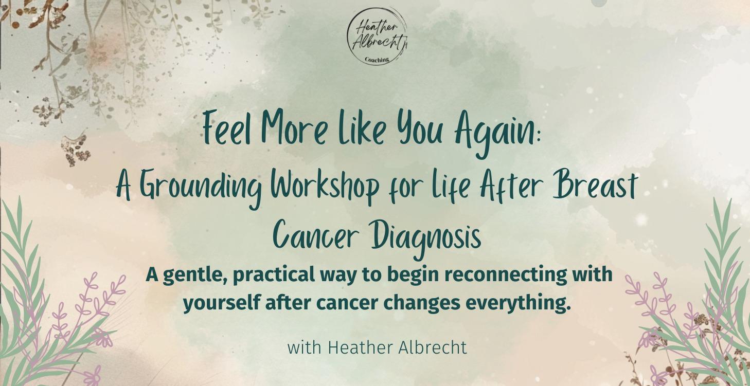 Feel More Like YOU Again