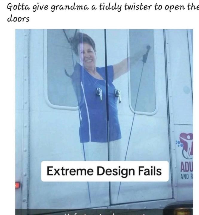 Design fail humor 😂