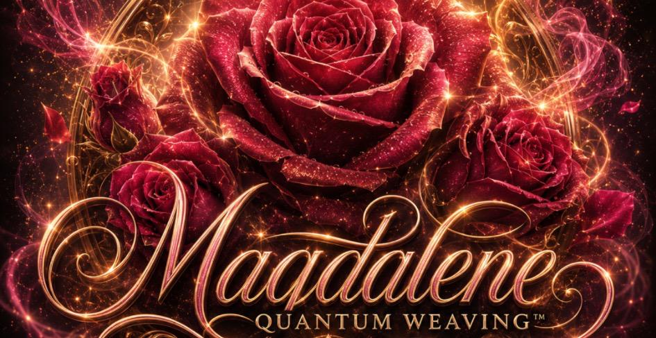 Magdalene Quantum Weaving Reiki Meditation