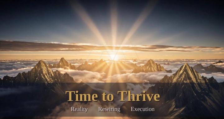 Time to Thrive