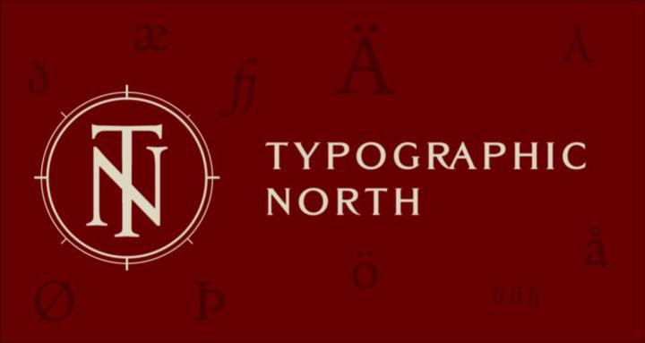 Typographic North