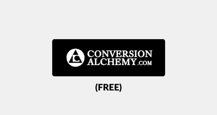 Conversion Alchemy (Free)