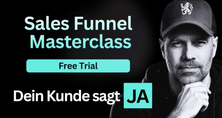 Sales Funnel Masterclass