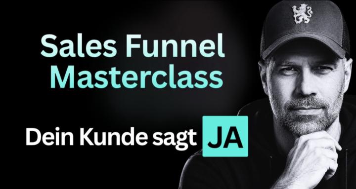 Sales Funnel Masterclass