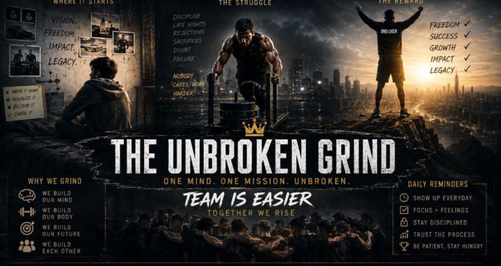 The Unbroken Grind