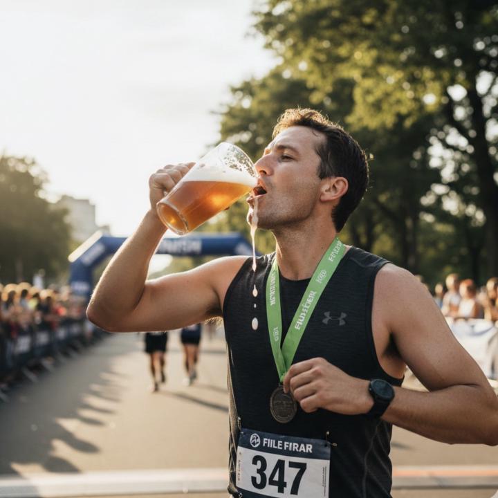 🍻 The Fastest Drunk Running on Earth: Why the Beer Mile is Insane