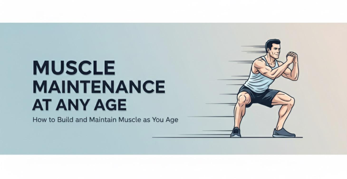 Ebook: How to Build and Maintain Muscle as You Age