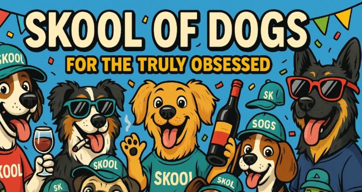 SKOOL OF DOGS 🐾