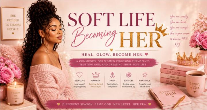 Soft Life Becoming HER™
