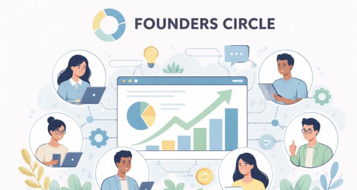 FOUNDERS CIRCLE by Daniela Ivo