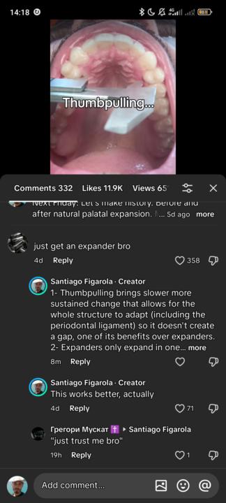 "Waaah no proof. Waaah" "Waaah expanders better waaaah"