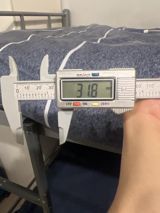 1-1.5~ mm expansion thru thumbpulling.