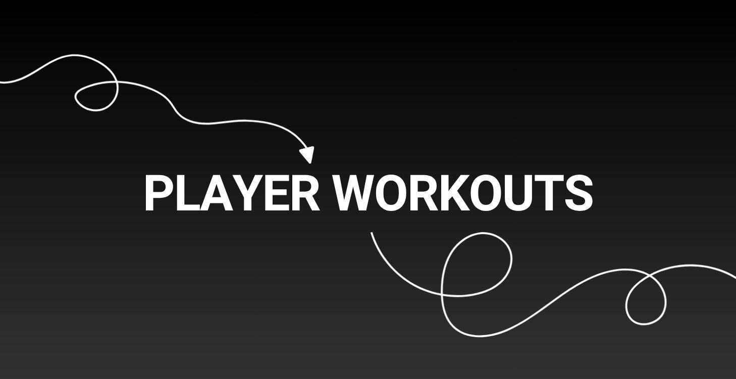 PLAYER WORKOUTS