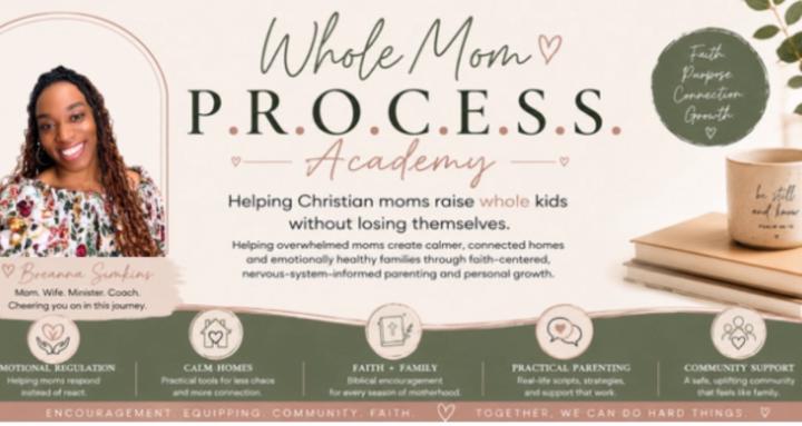 The Whole Mom P.R.O.C.E.S.S 
