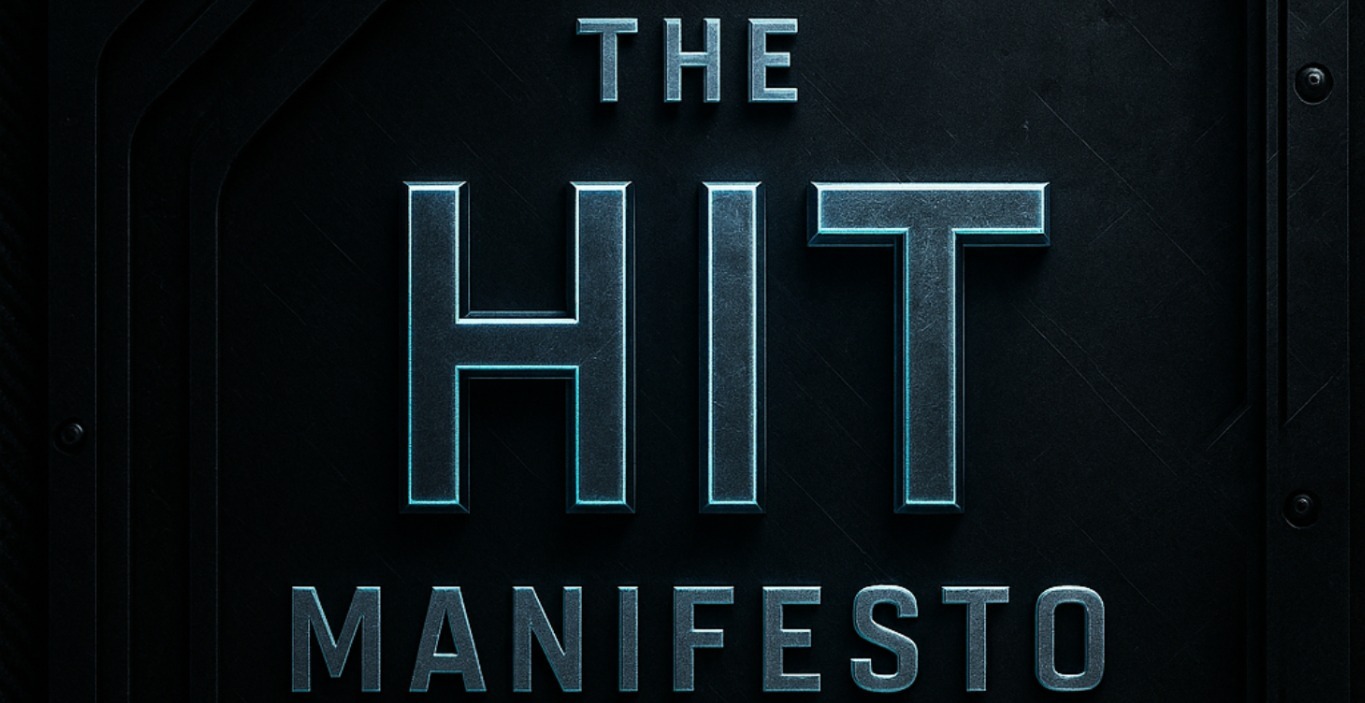 The HIT Manifesto – 10 Rules of HIT Training