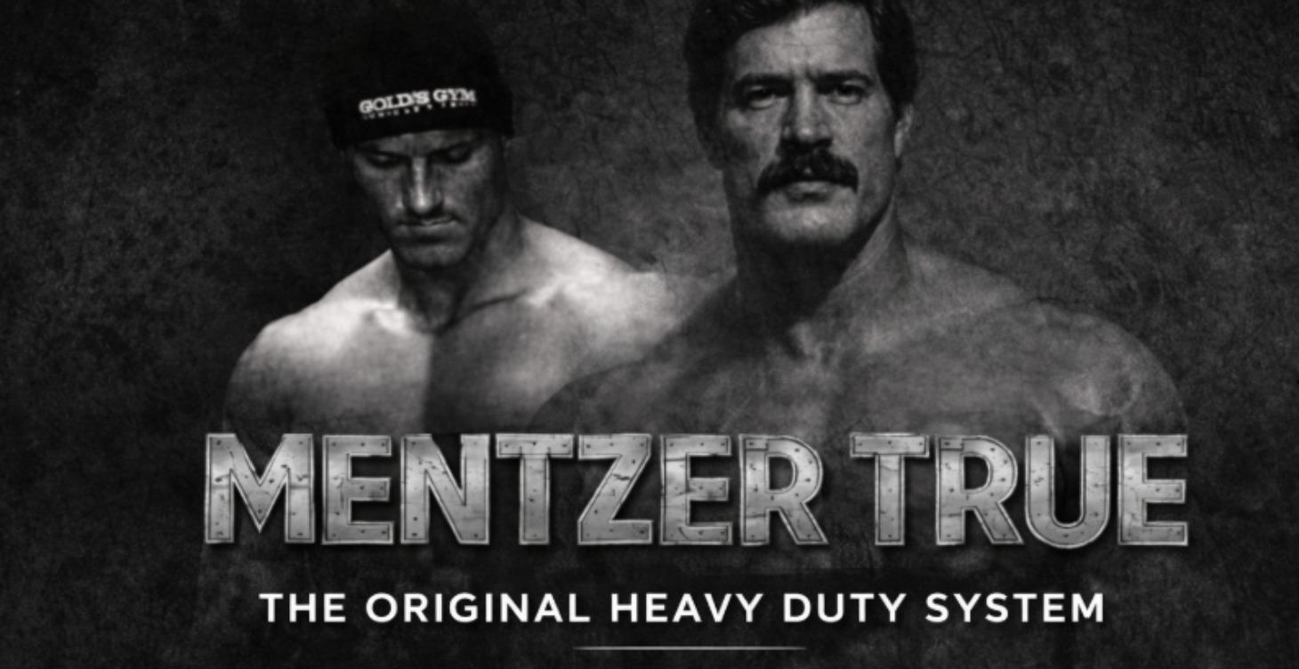 MENTZER TRUE  Original Heavy Duty Training System