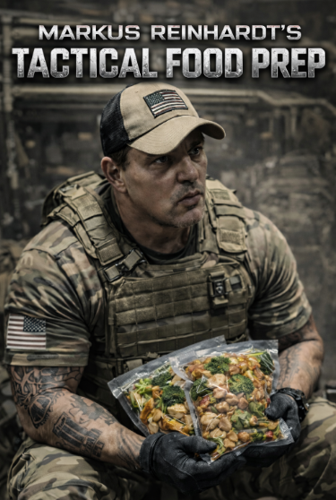 MARKUS REINHARDT’S TACTICAL FOOD PREP