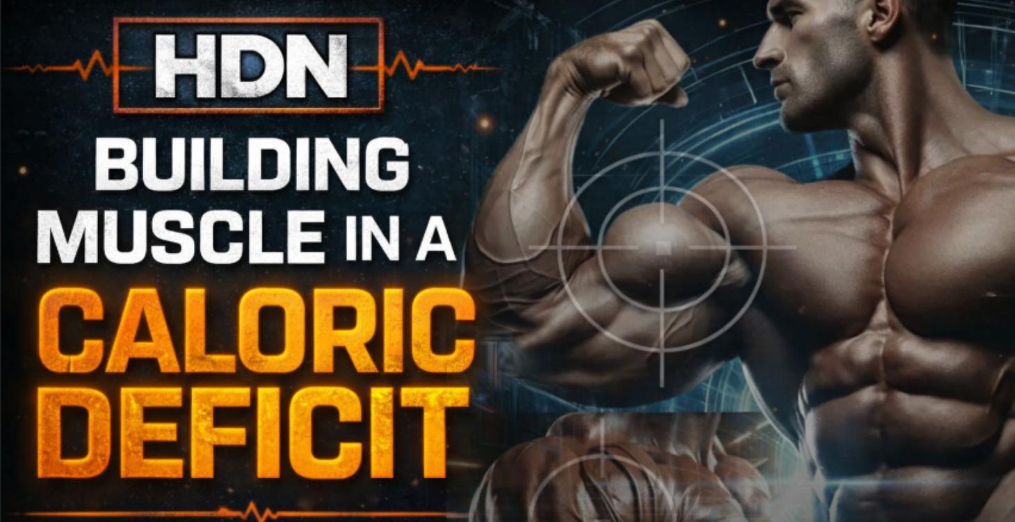 Muscle Growth in a Caloric Deficit