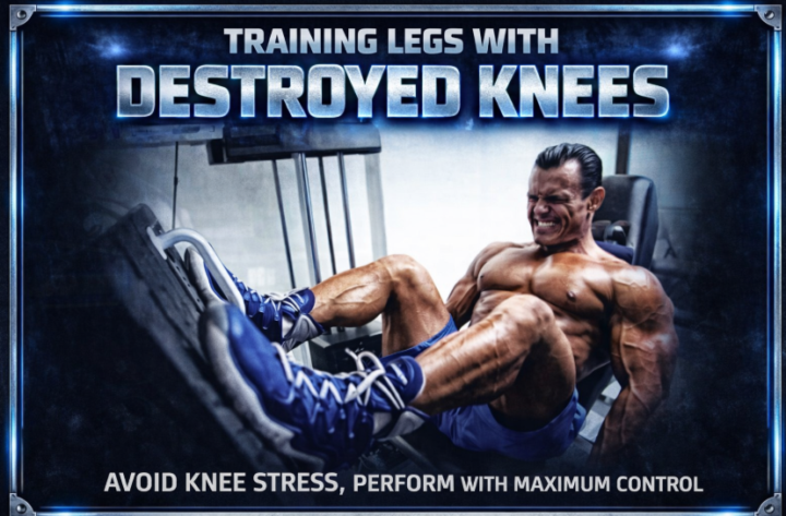 Can You Still Train Legs With Bad Knees?
