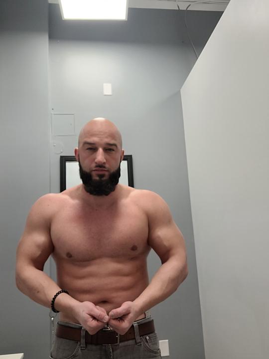 Chest shoulders and triceps 